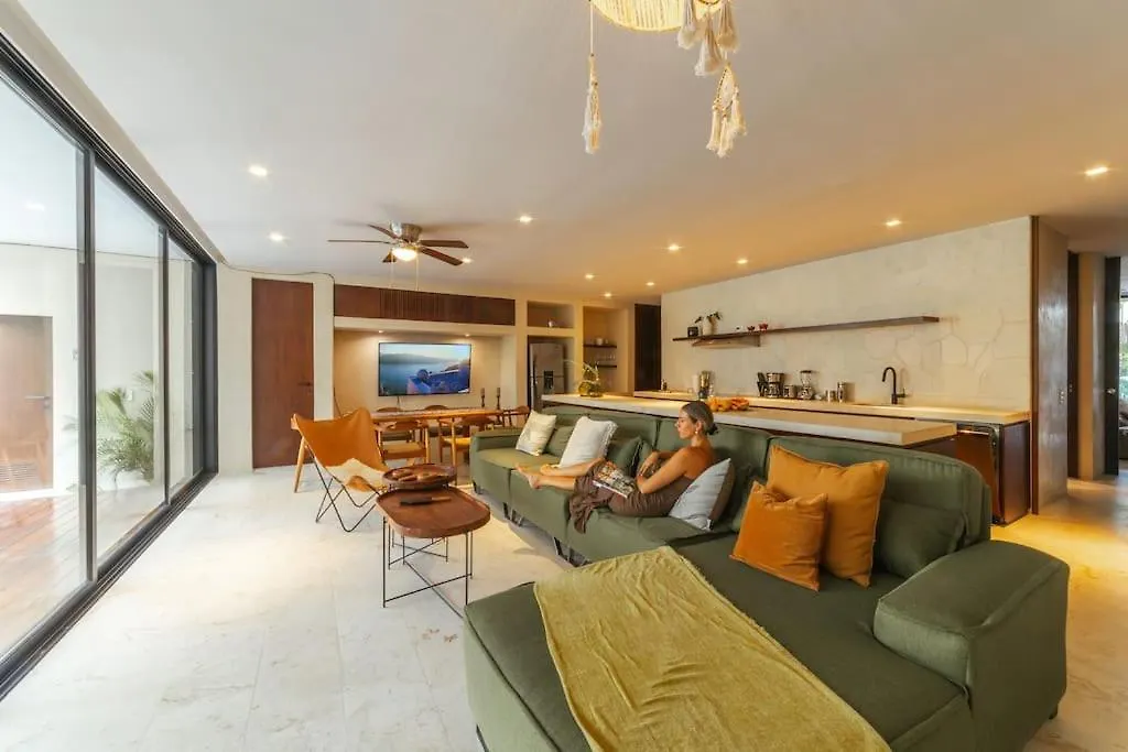 Luxury Condo With Private Pool Tulum Mexico